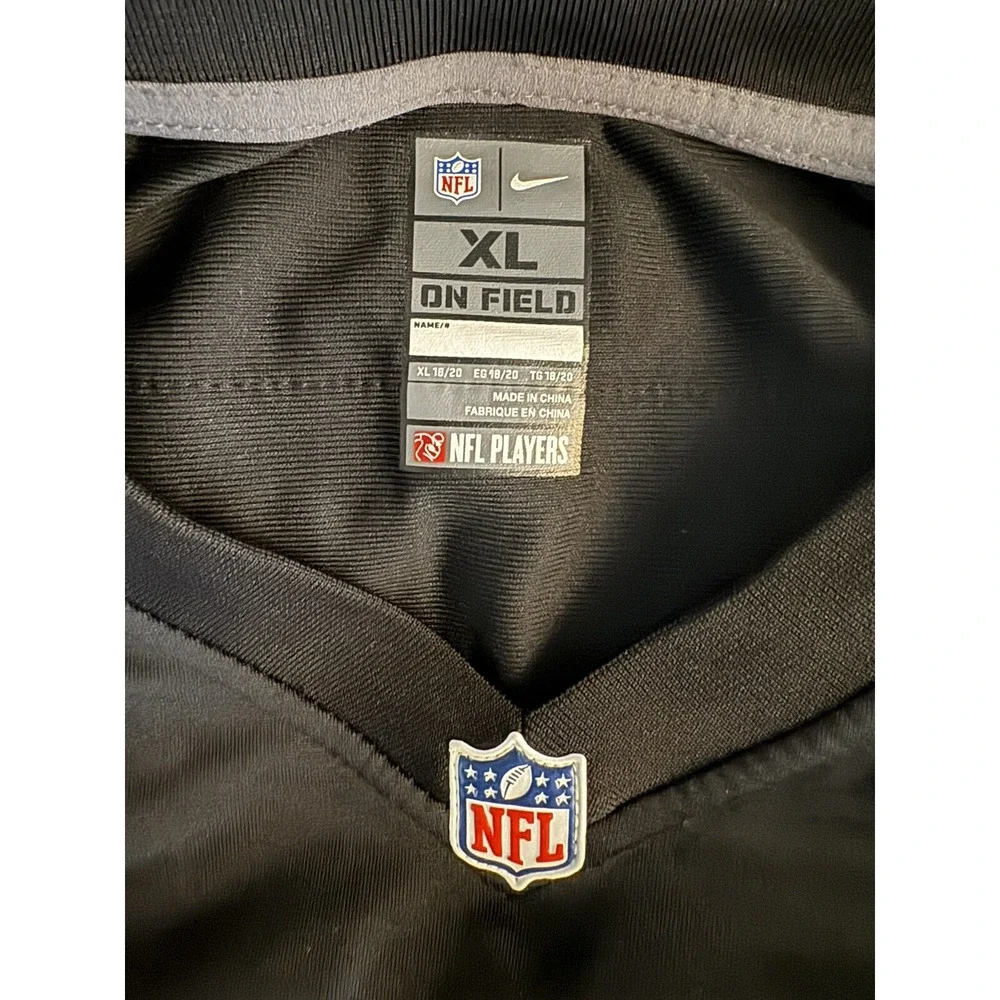 NIKE-Pittsburgh Steelers-YOUTH On Field Antonio Brown #84 Jersey  (X-LARGE)‎